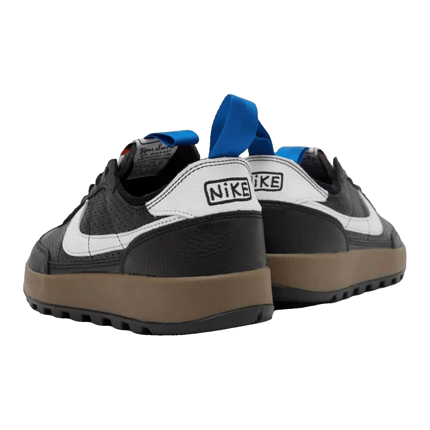 NikeCraft General Purpose Shoe Tom Sachs Black White Team Royal (W)