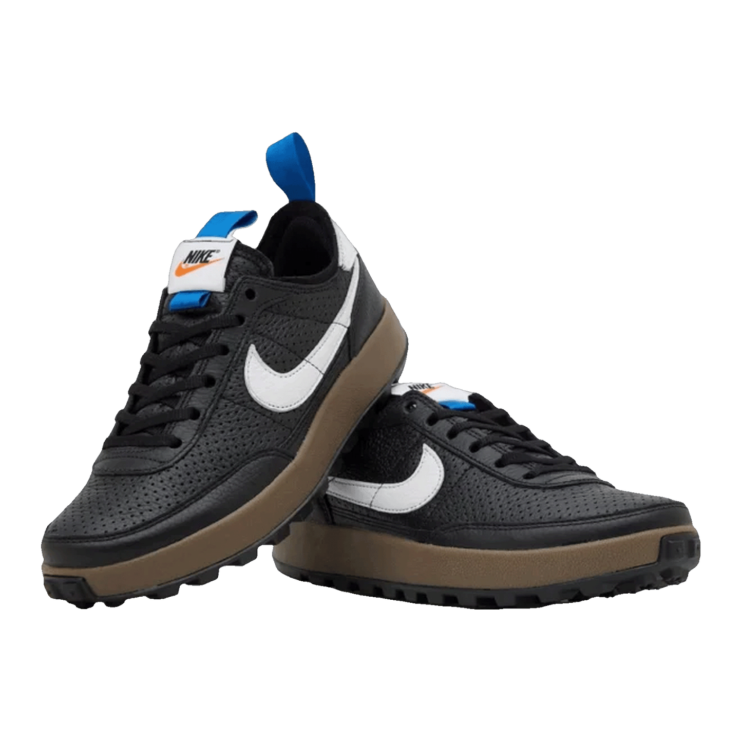 NikeCraft General Purpose Shoe Tom Sachs Black White Team Royal (W)