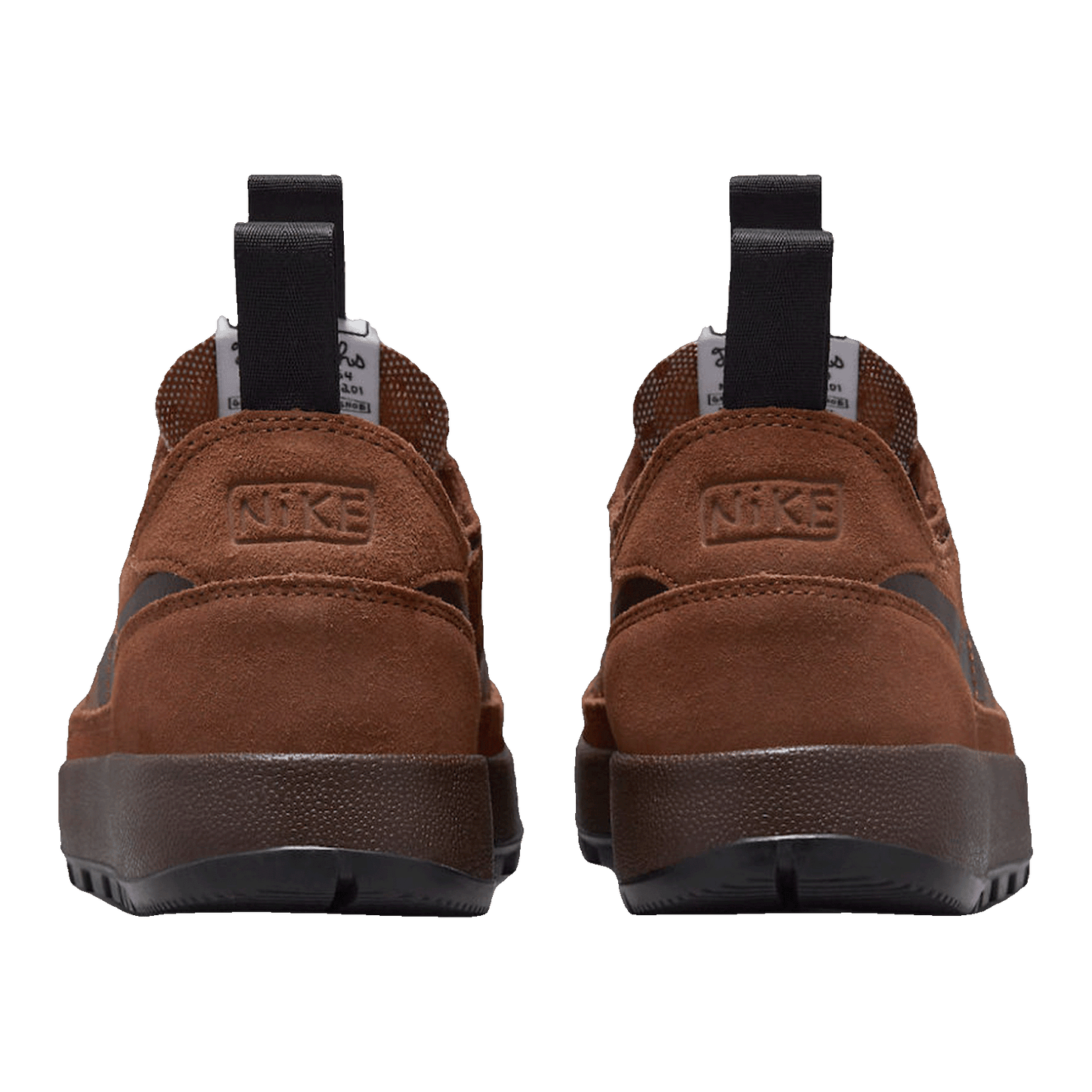 NikeCraft General Purpose Shoe Tom Sachs Field Brown Back
