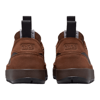 NikeCraft General Purpose Shoe Tom Sachs Field Brown Back