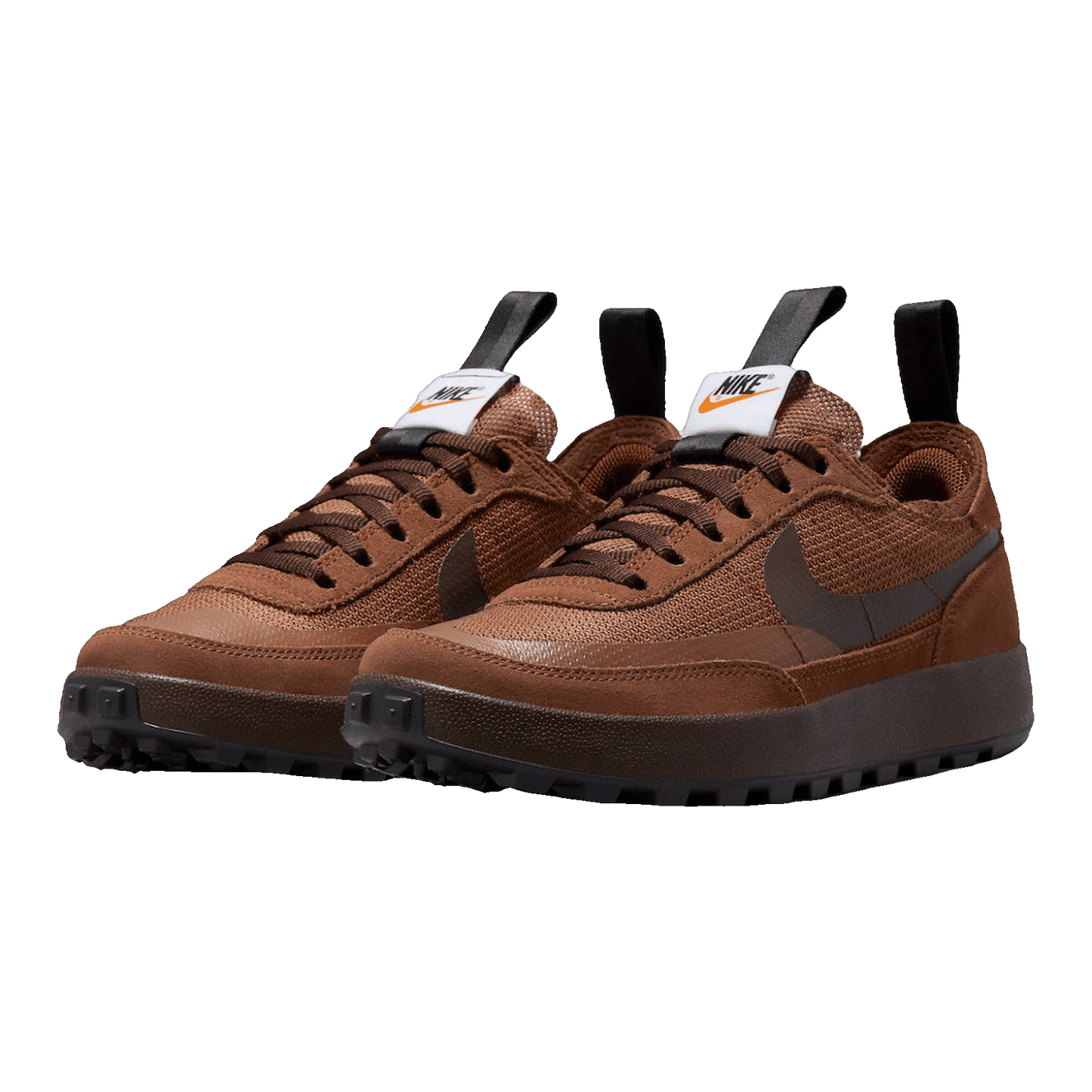 NikeCraft General Purpose Shoe Tom Sachs Field Brown Side