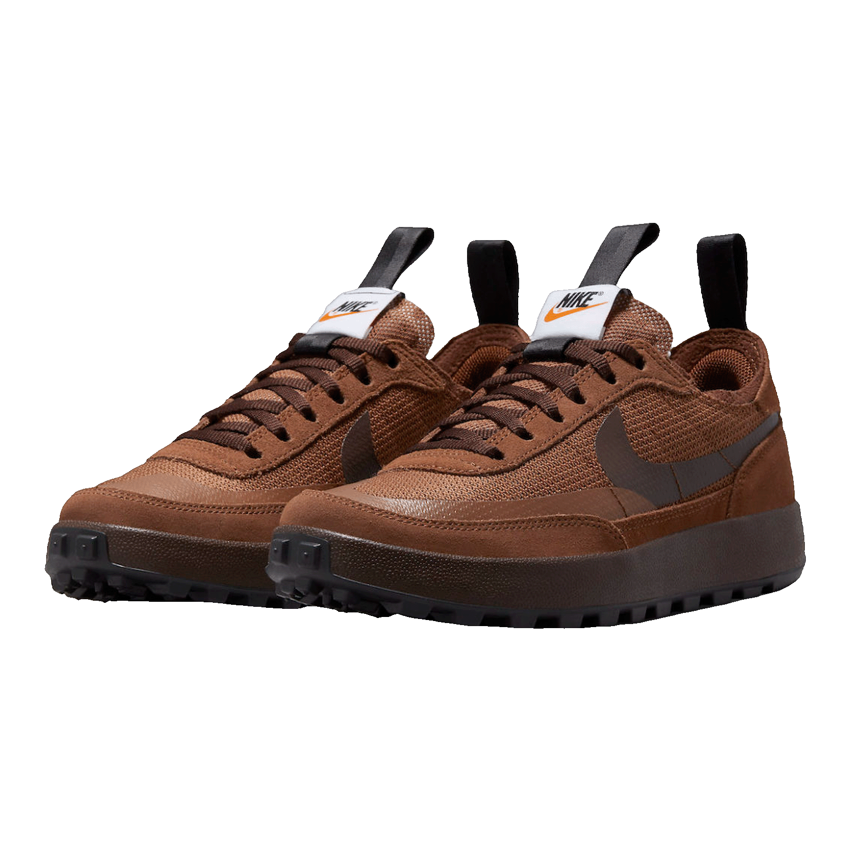 NikeCraft General Purpose Shoe Tom Sachs Field Brown Side