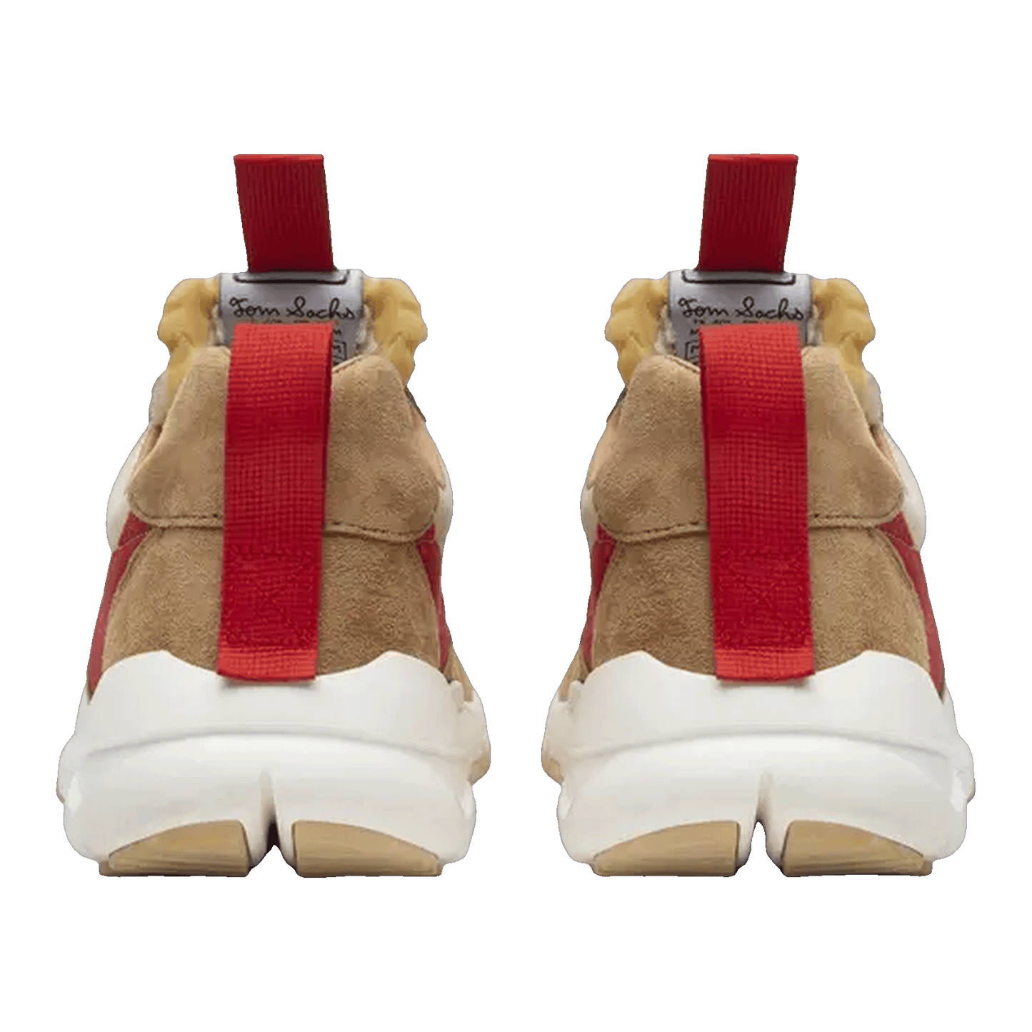 NikeCraft Mars Yard Shoe 1.0 Tom Sachs Space Camp Back