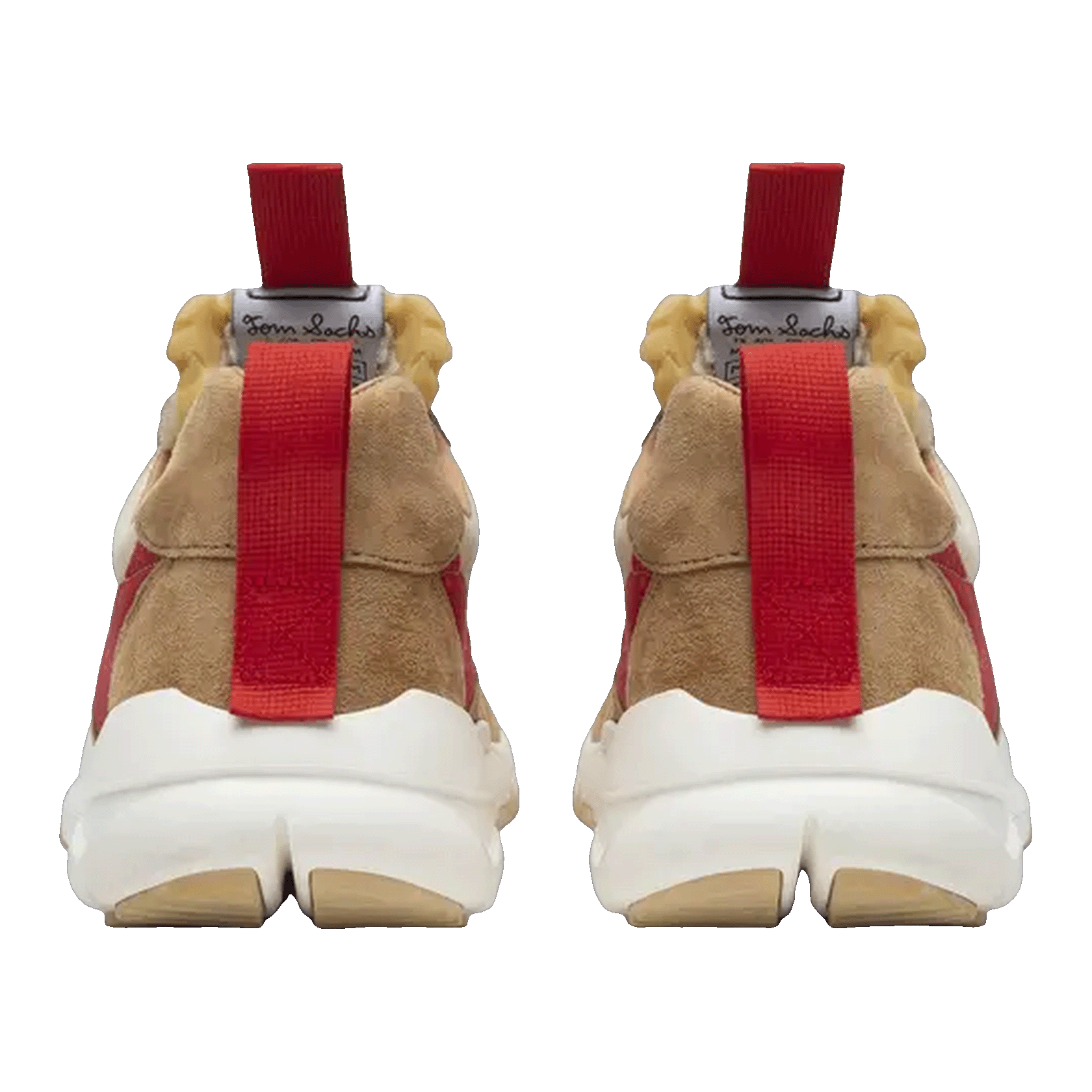 NikeCraft Mars Yard Shoe 1.0 Tom Sachs Space Camp Back