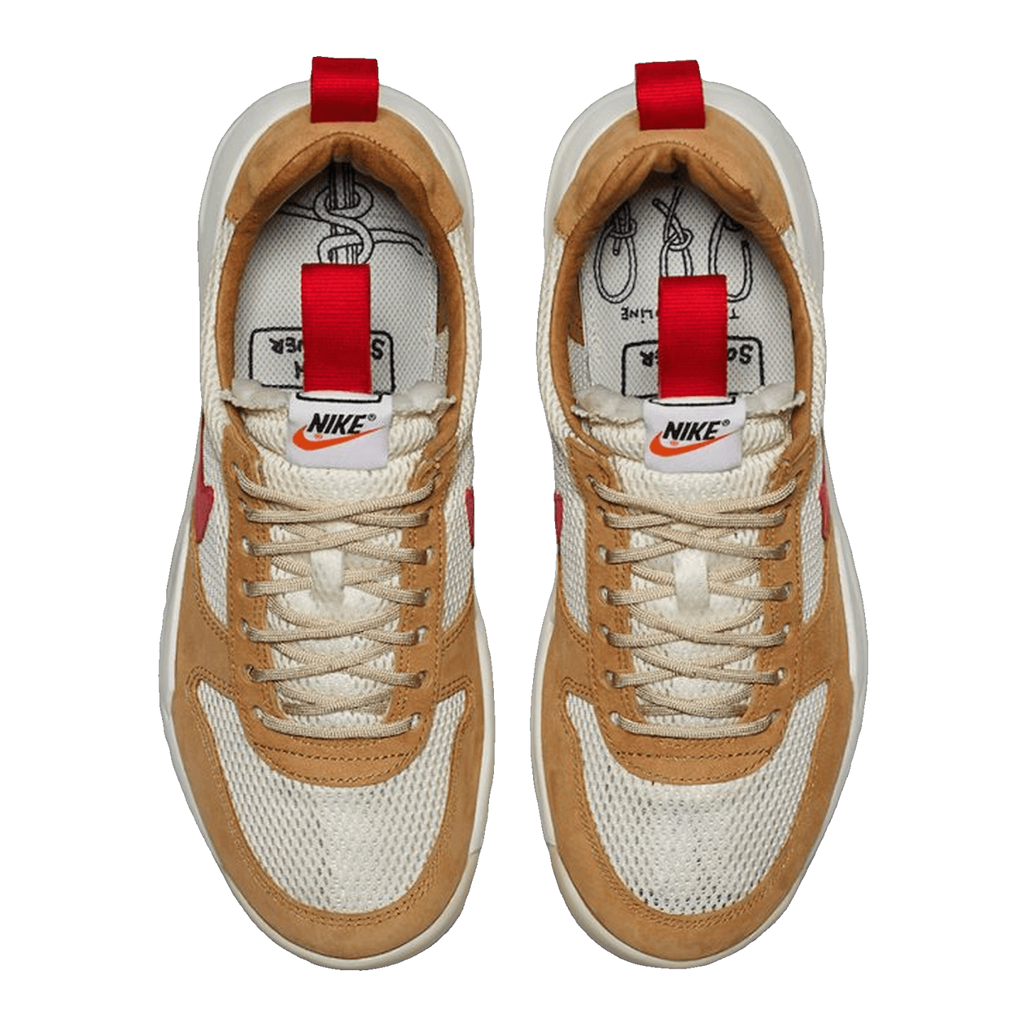 NikeCraft Mars Yard Shoe 2.0 Tom Sachs Space Camp Oben