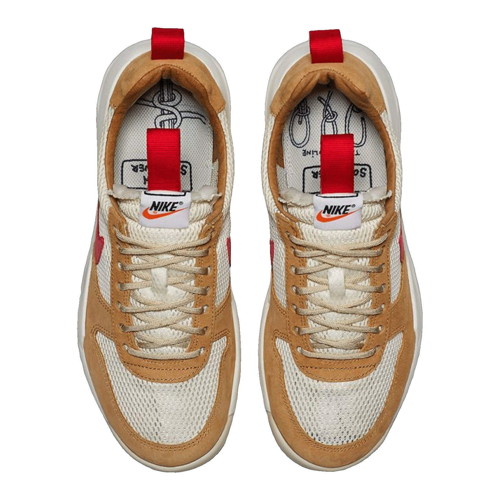 NikeCraft Mars Yard Shoe 2.0 Tom Sachs Space Camp Oben