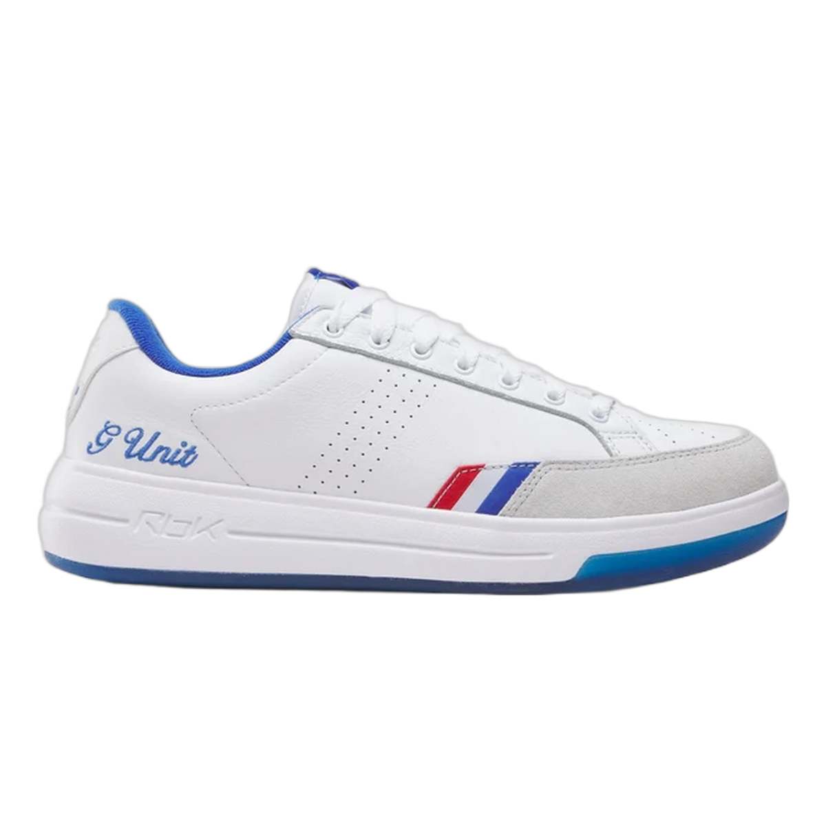 Reebok G-Unit G6 White Blue Red