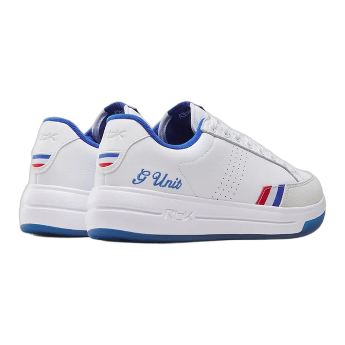 Reebok G-Unit G6 White Blue Red