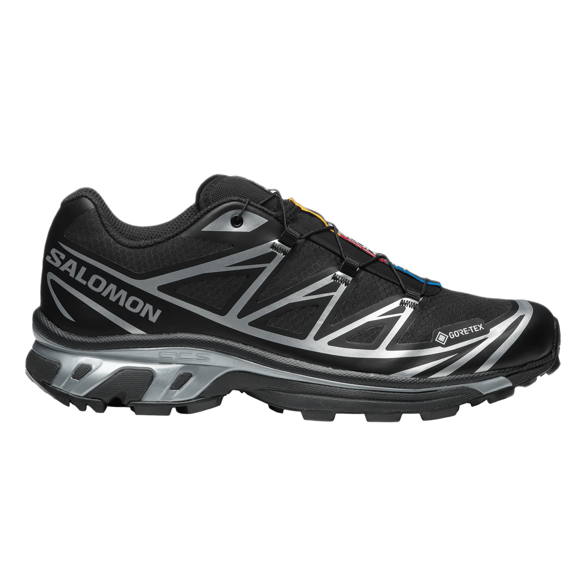 Salomon XT-6 Gore-Tex Black Silver