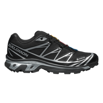 Salomon XT-6 Gore-Tex Black Silver
