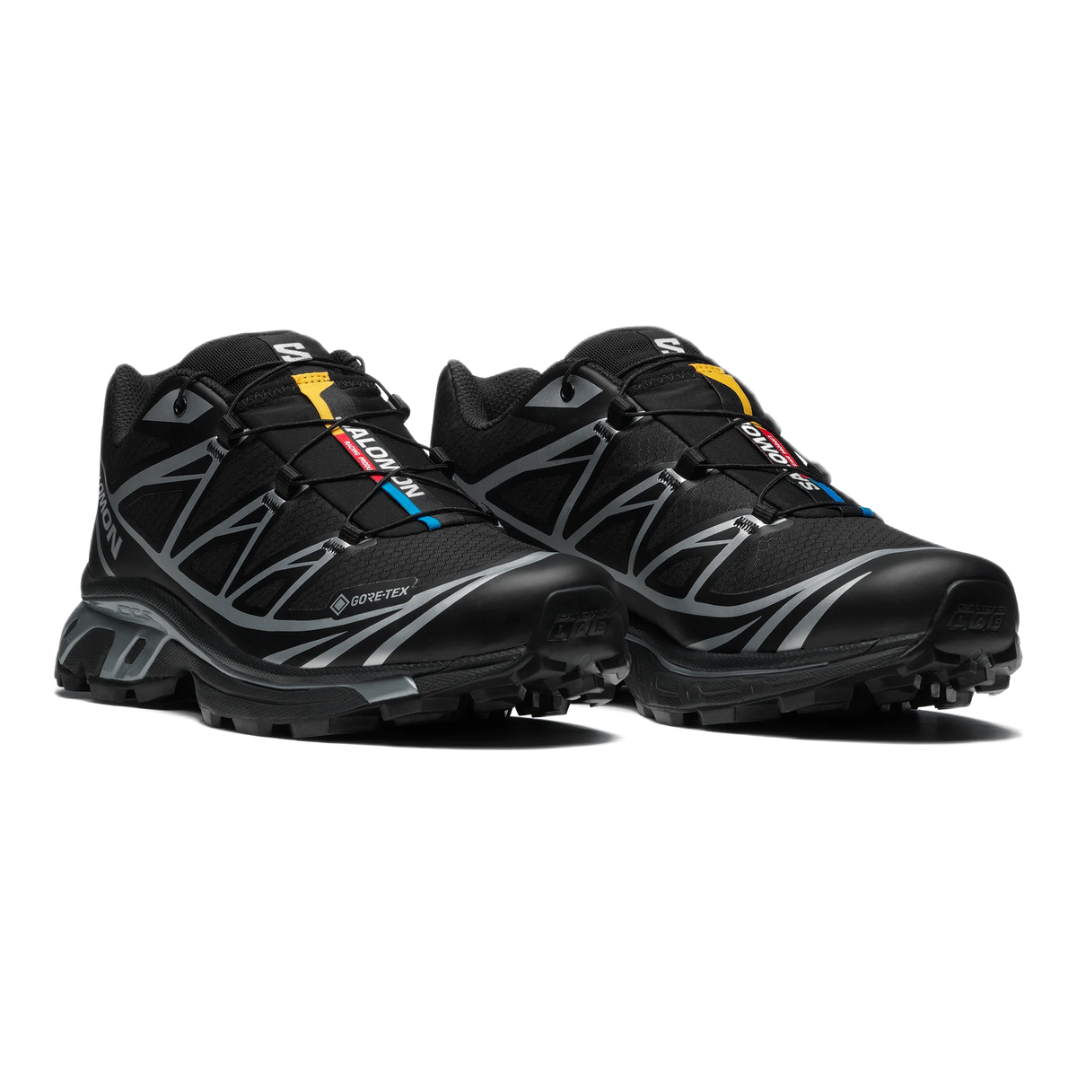 Salomon XT-6 Gore-Tex Black Silver