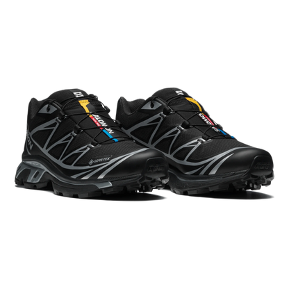 Salomon XT-6 Gore-Tex Black Silver