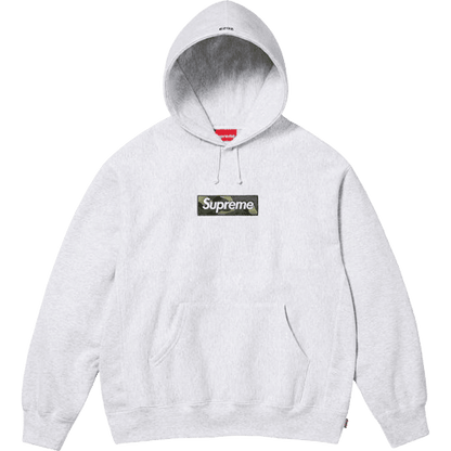 Supreme small box logo hoodie hotsell