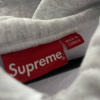 Supreme Box Logo Hooded Sweatshirt Ash Grey