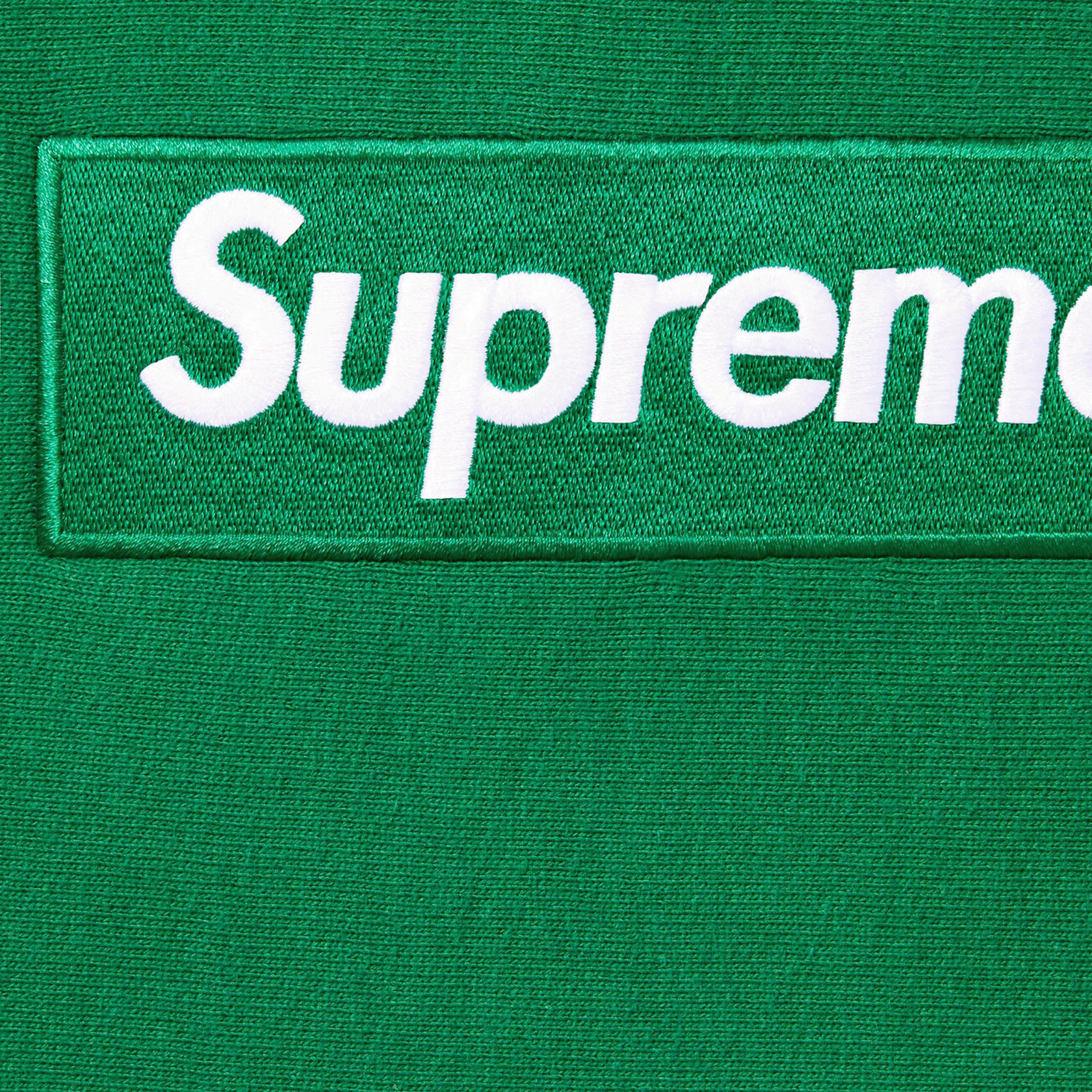 Supreme Box Logo Hooded Sweatshirt (FW24) Green – Forty Four Supreme Box Logo Hooded Sweatshirt (FW24) Green – Forty Four