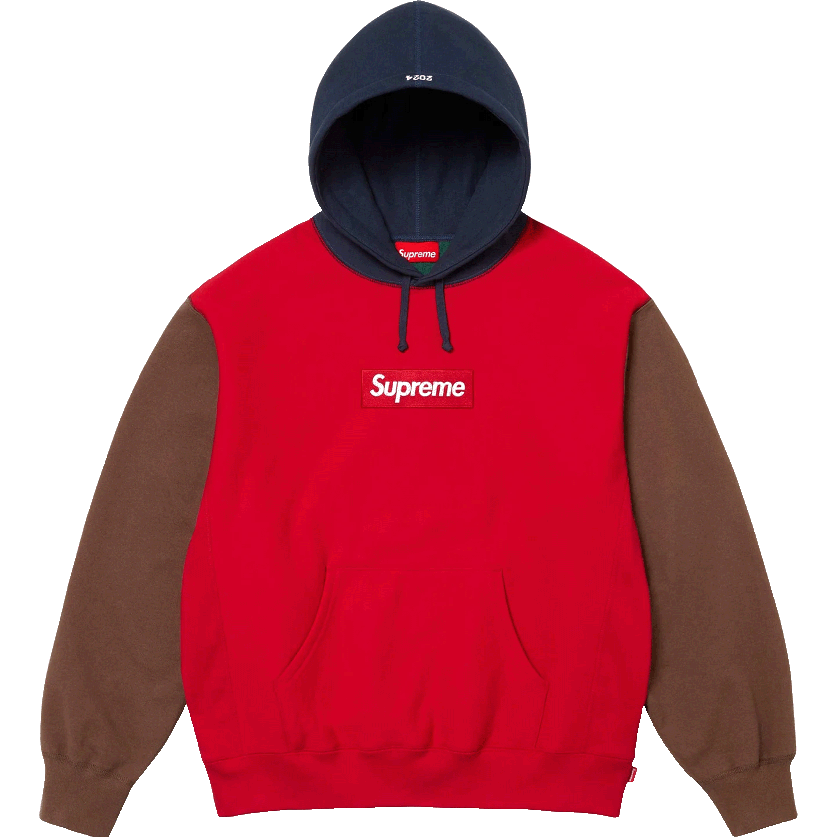 Supreme Box Logo Hooded Sweatshirt Sweatshirt (FW24) Multicolor
