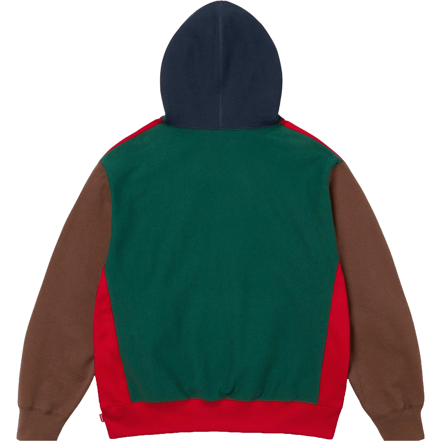 Supreme Box Logo Hooded Sweatshirt Sweatshirt (FW24) Multicolor Back