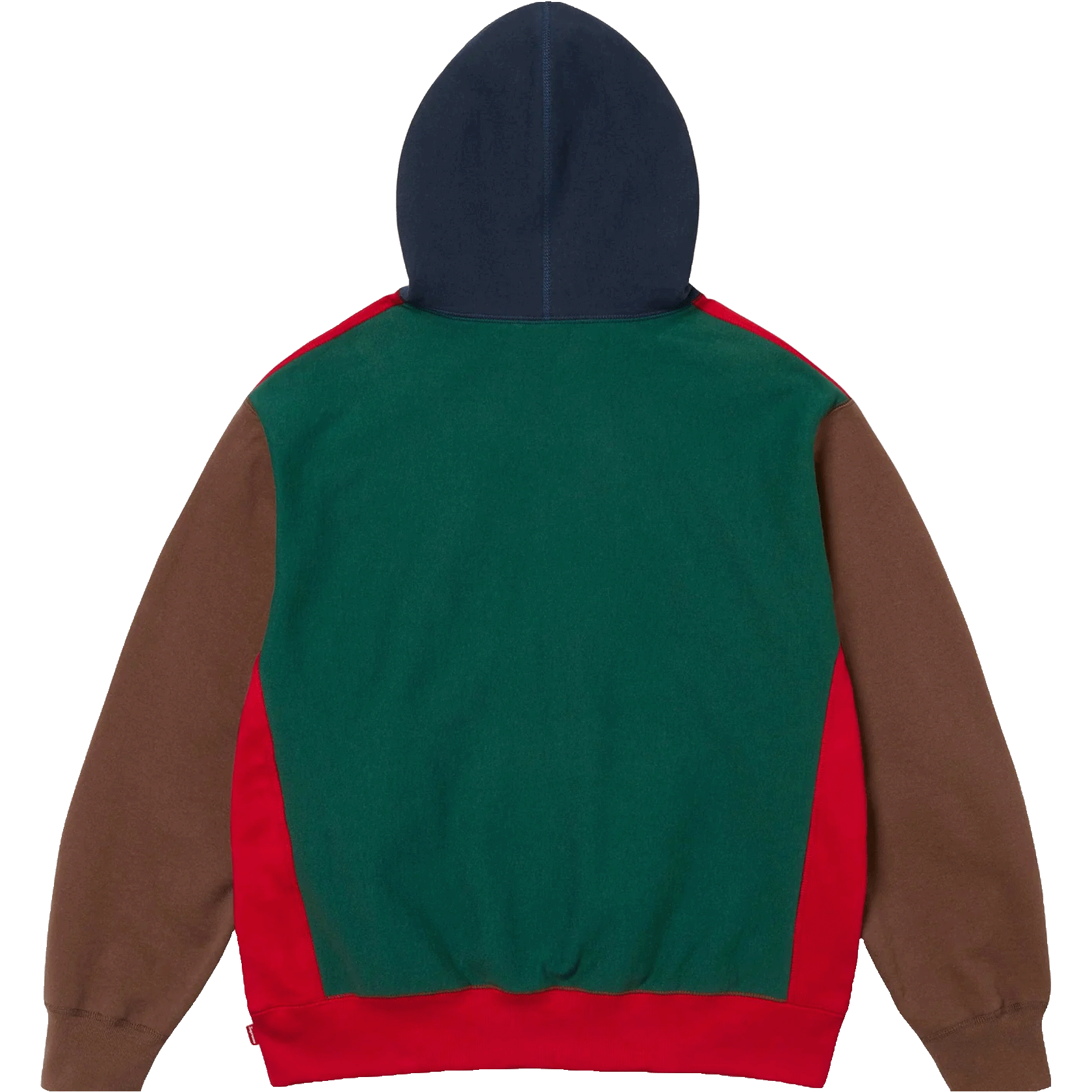 Supreme Box Logo Hooded Sweatshirt Sweatshirt (FW24) Multicolor Back