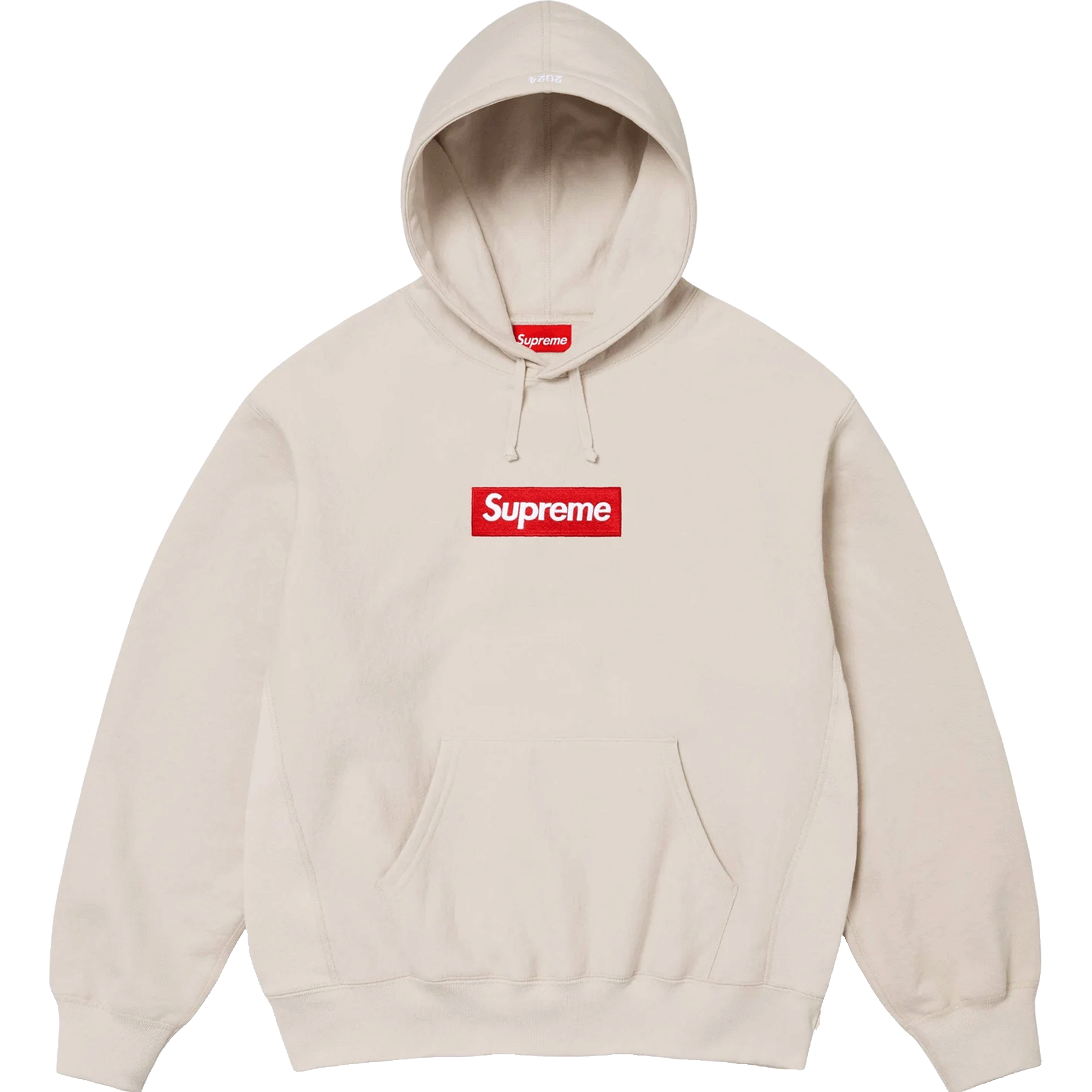 トップス Supreme Box Logo Hooded Sweatshirt stone Supreme Box Logo Hooded Sweatshirt (FW24) Stone - – Forty Four Sneaker