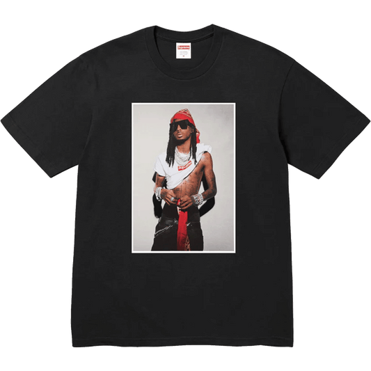 Supreme Playboi Carti Tee Black