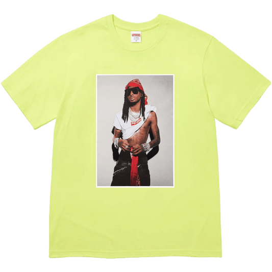 Supreme Playboi Carti Tee Pale Green