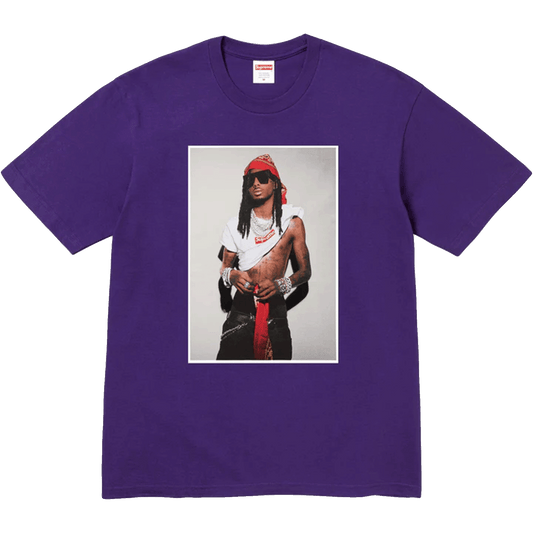 Supreme Playboi Carti Tee Purple