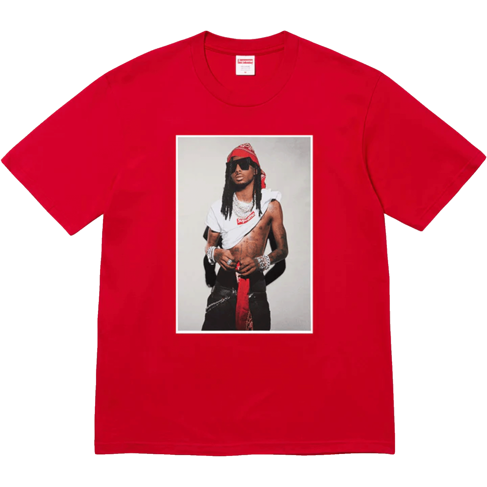 Supreme Playboi Carti Tee Red