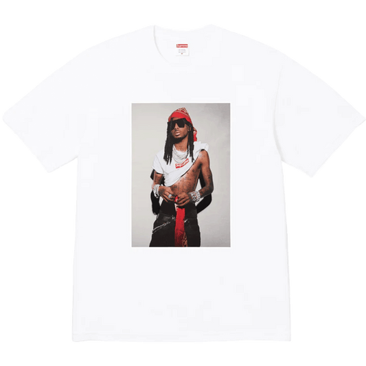 Supreme Playboi Carti Tee White