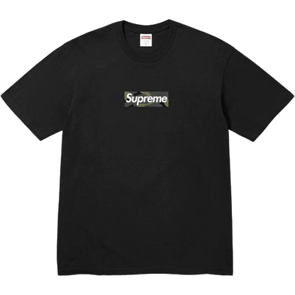 Supreme Box Logo Tee Black Forty Four Sneaker