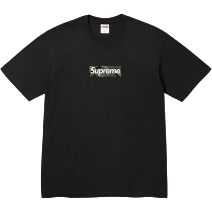 Supreme Box Logo Tee Black