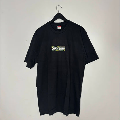 Supreme Box Logo Tee Black Front