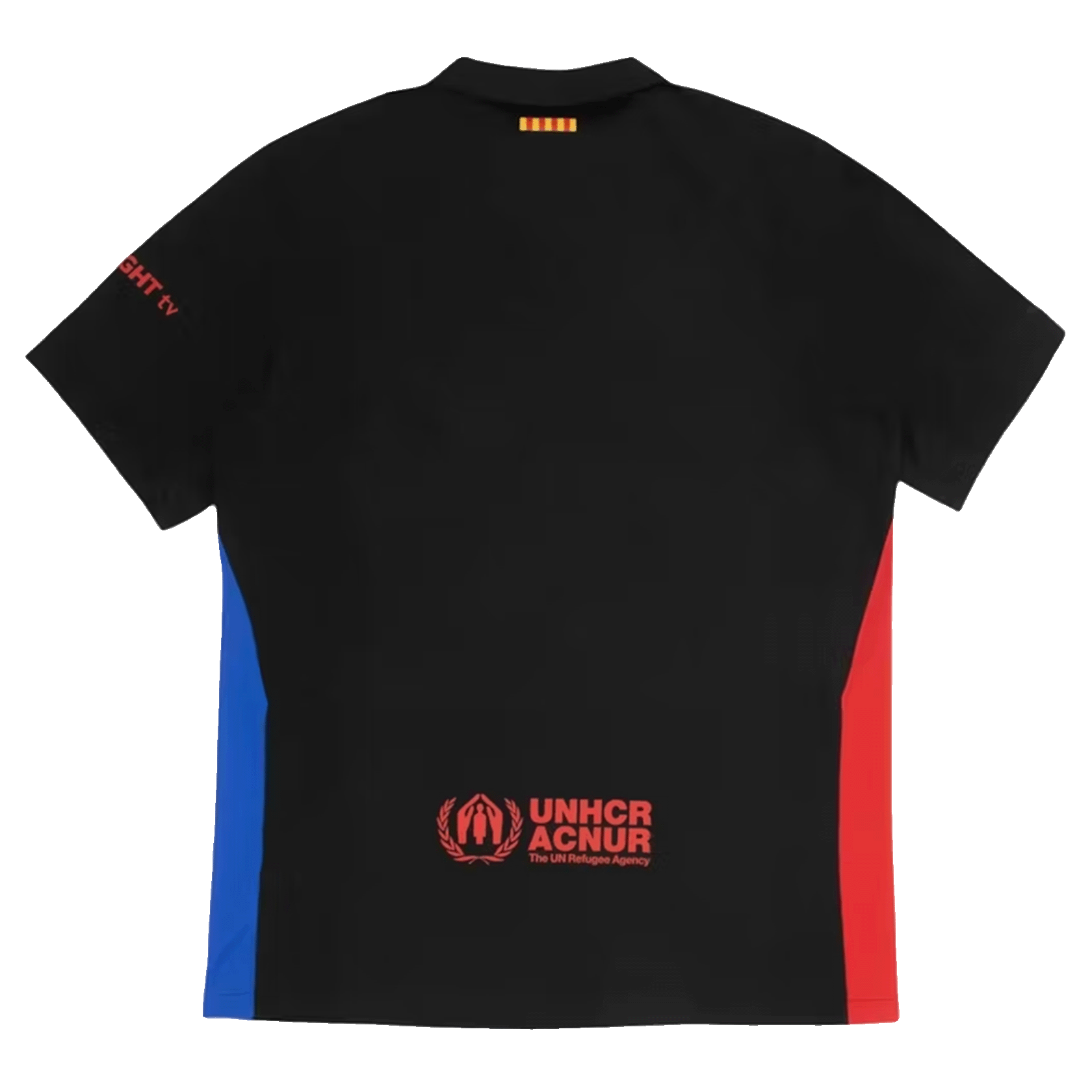 Travis Scott x FC Barcelona 2024/25 Match Away Cactus Jack Jersey Back