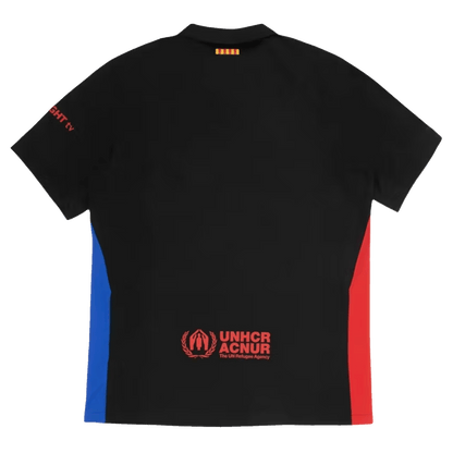 Travis Scott x FC Barcelona 2024/25 Match Away Cactus Jack Jersey Back