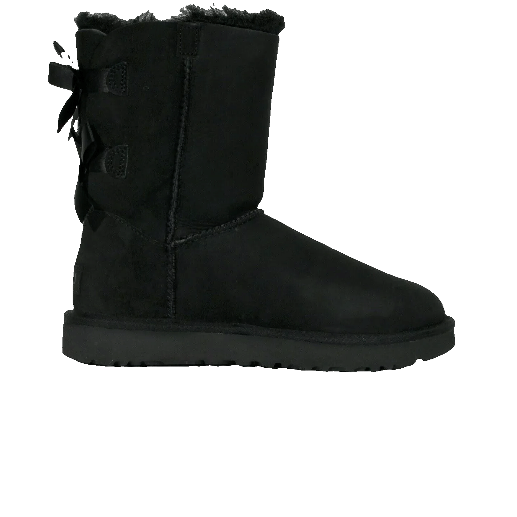 UGG Bailey Bow II Boot Black (W)