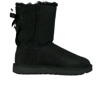 UGG Bailey Bow II Boot Black (W)