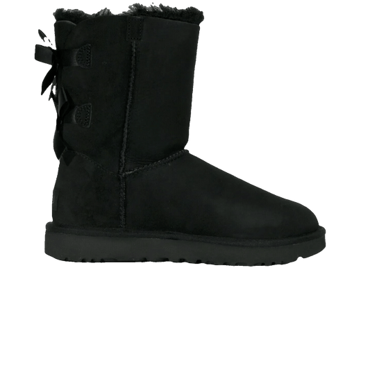 UGG Bailey Bow II Boot Black (W)