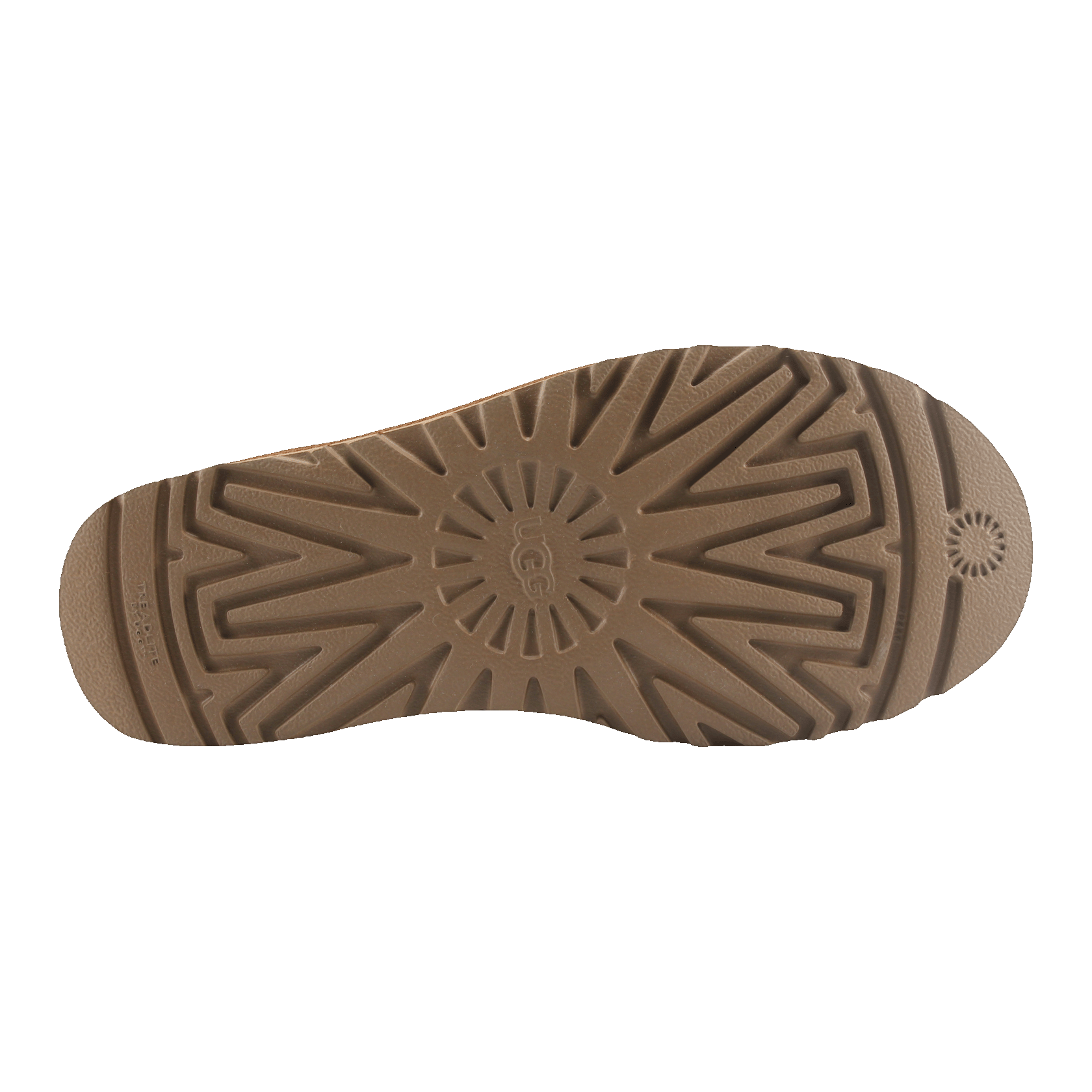 UGG Bailey Bow II Boot Chestnut (W) Sohle