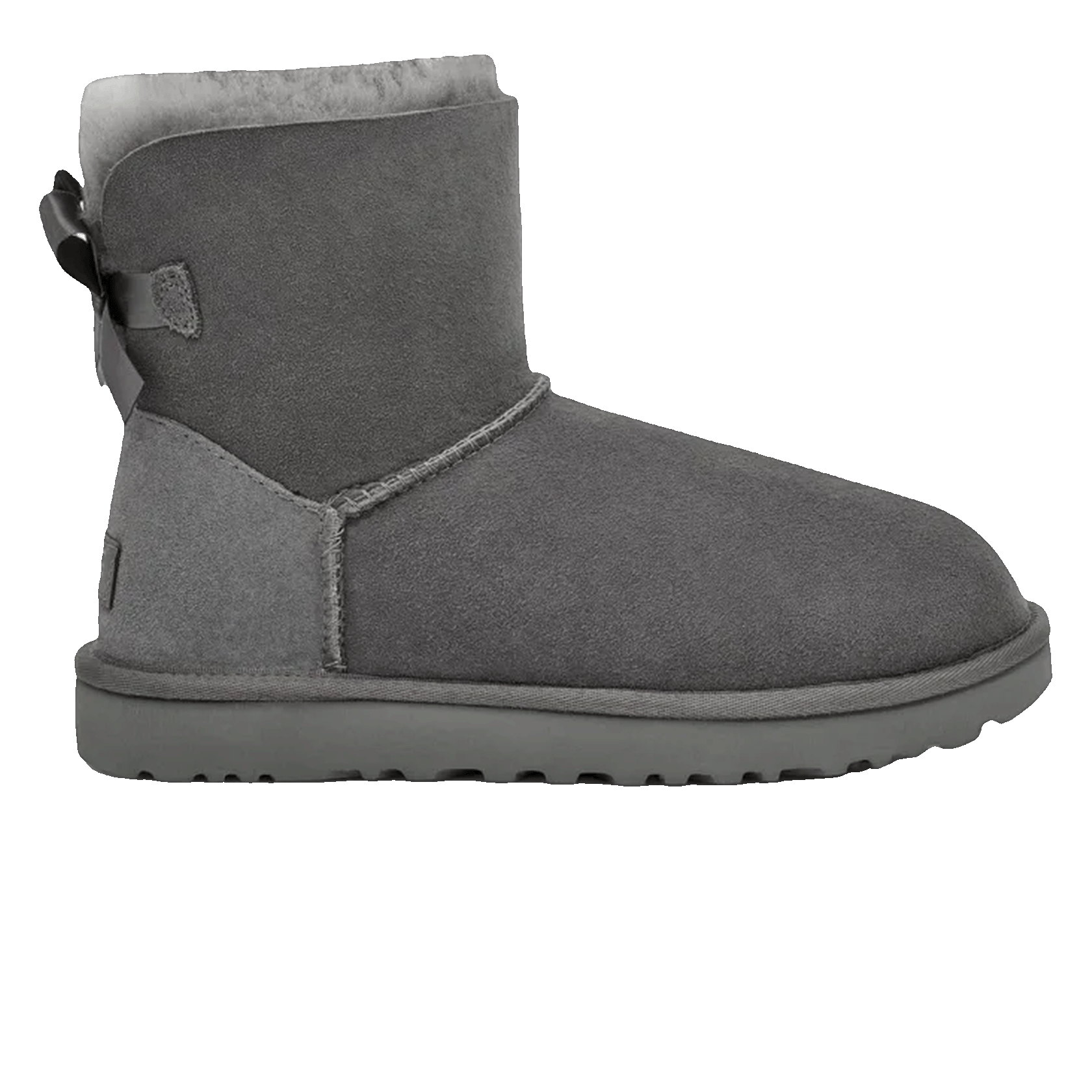 UGG Bailey Bow II Boot Grey (W)
