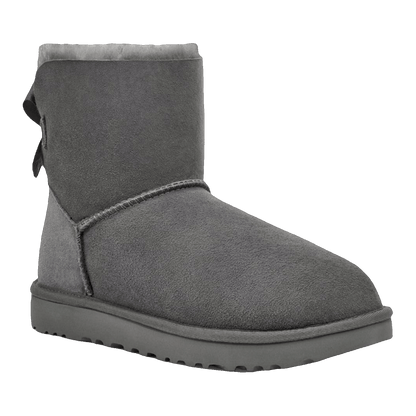 UGG Bailey Bow II Boot Grey (W) Side