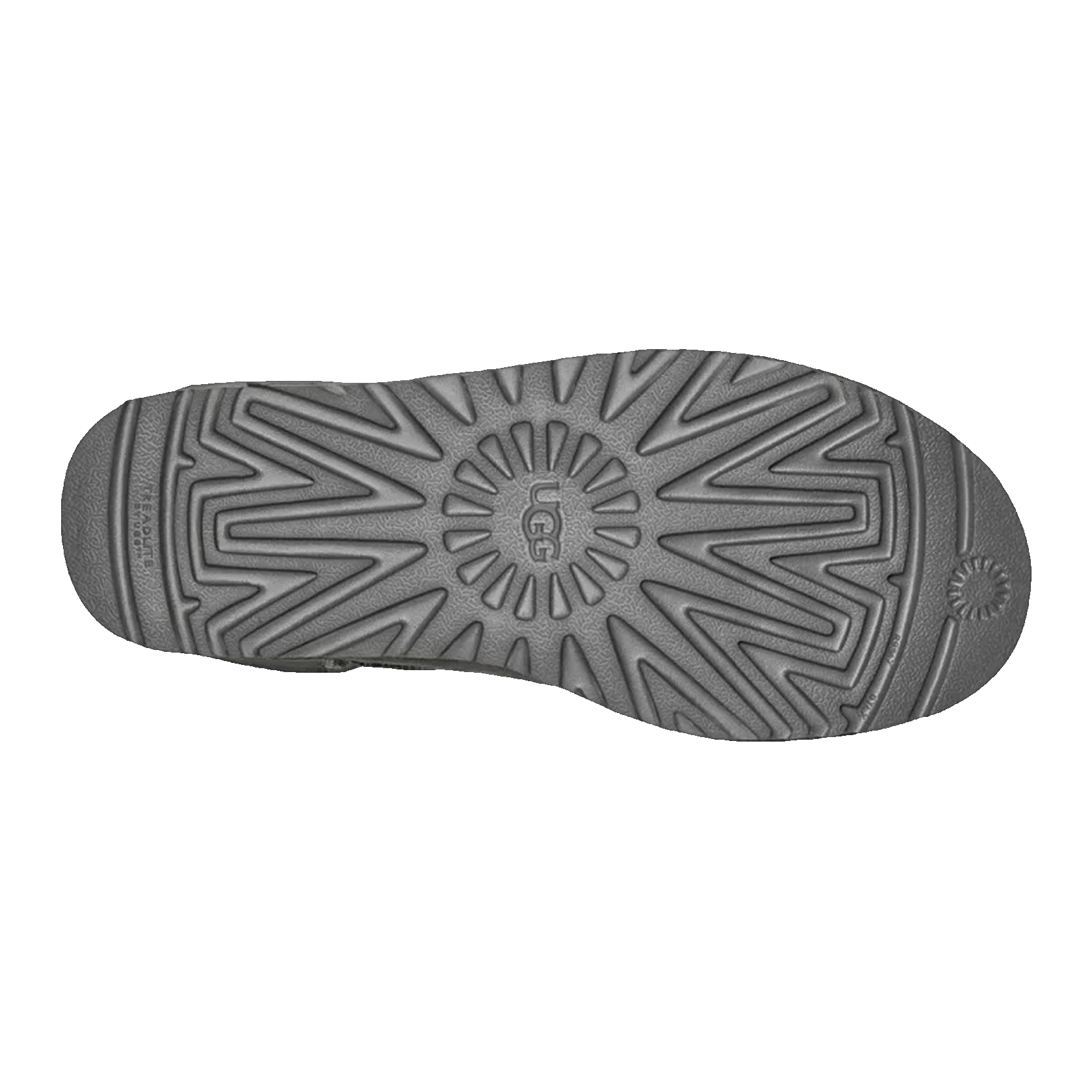 UGG Bailey Bow II Boot Grey (W) Sohle