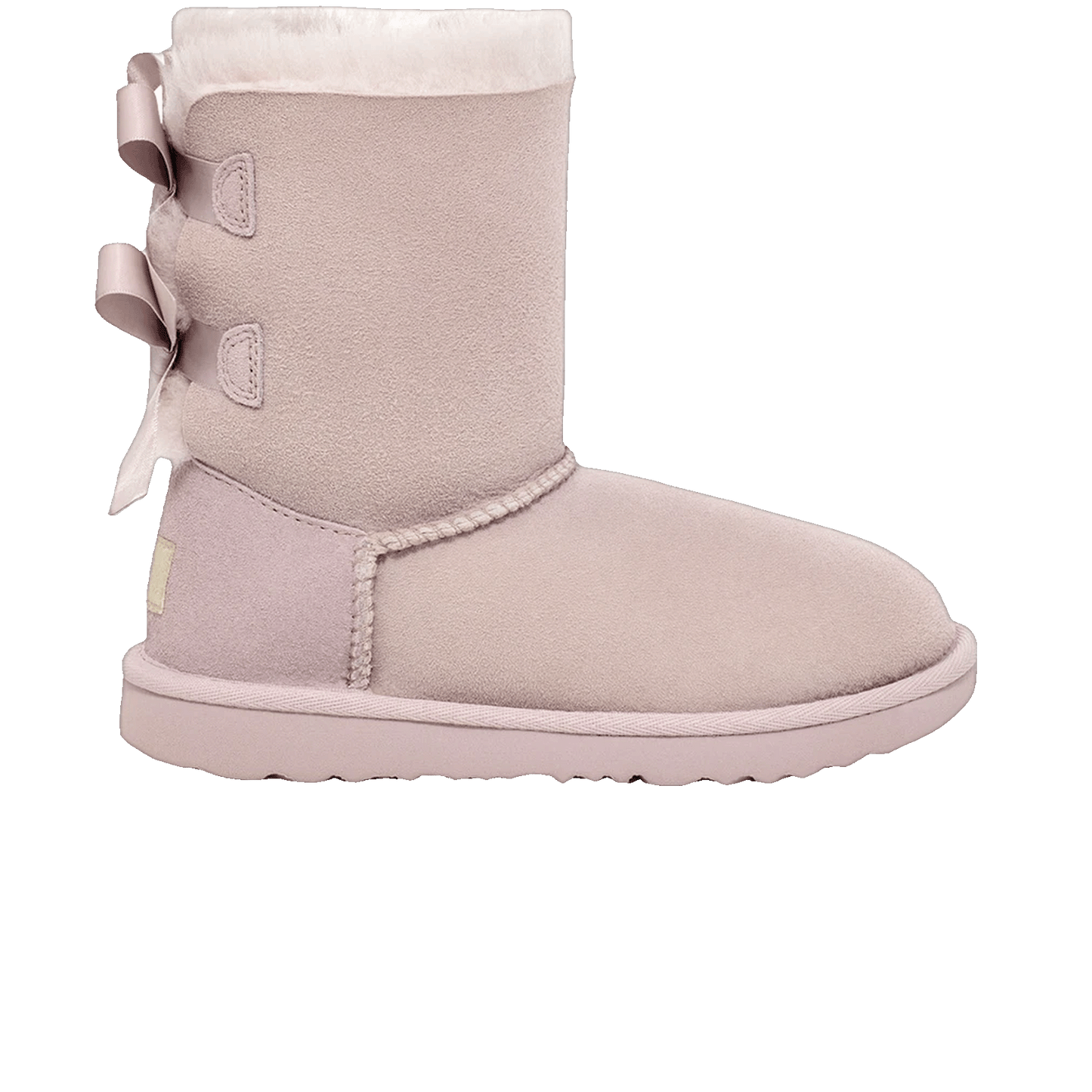 UGG Bailey Bow II Boot Pale Smoke (W)