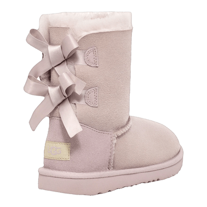 UGG Bailey Bow II Boot Pale Smoke (W) Back