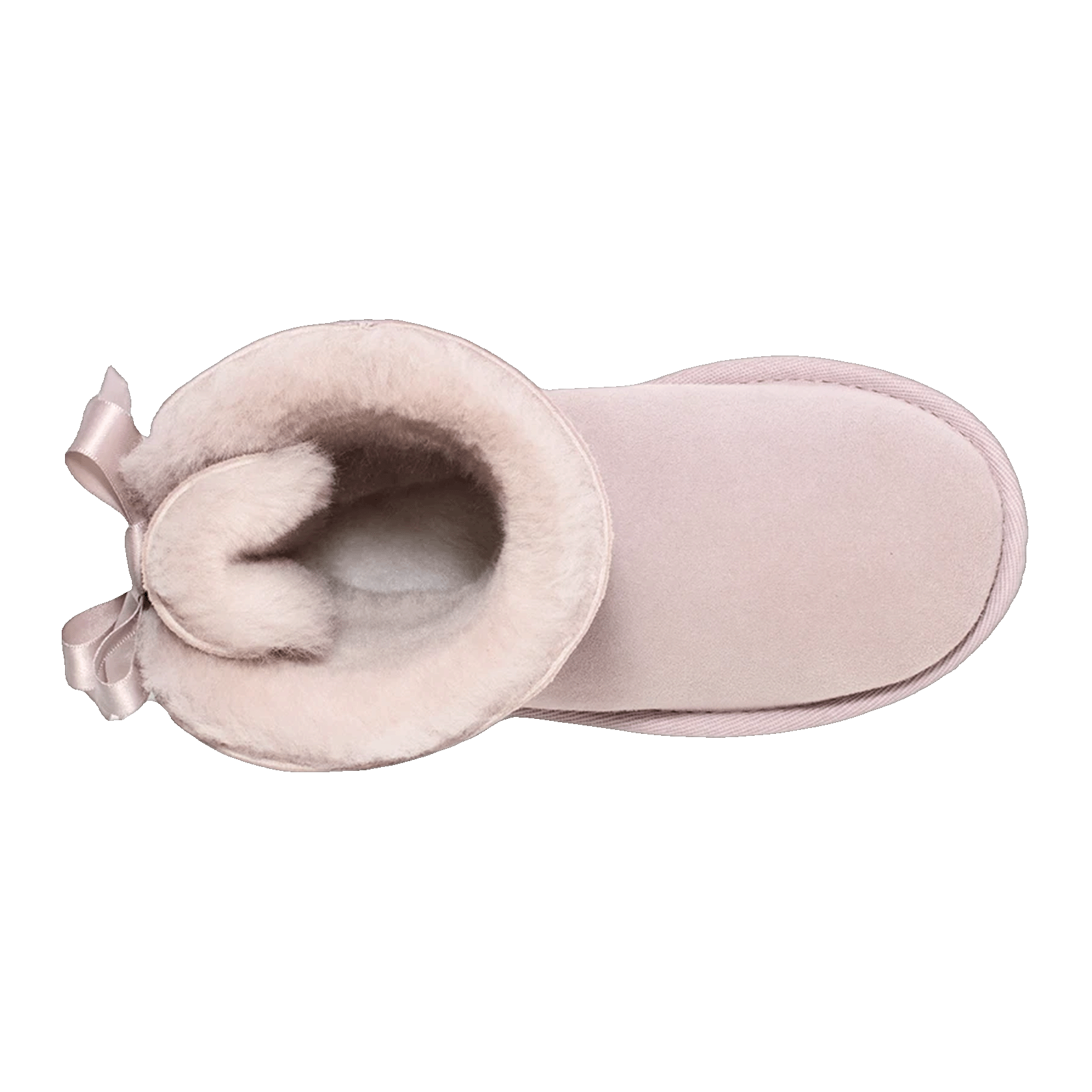 UGG Bailey Bow II Boot Pale Smoke (W) Oben