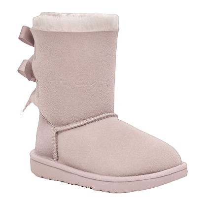 UGG Bailey Bow II Boot Pale Smoke (W) Side