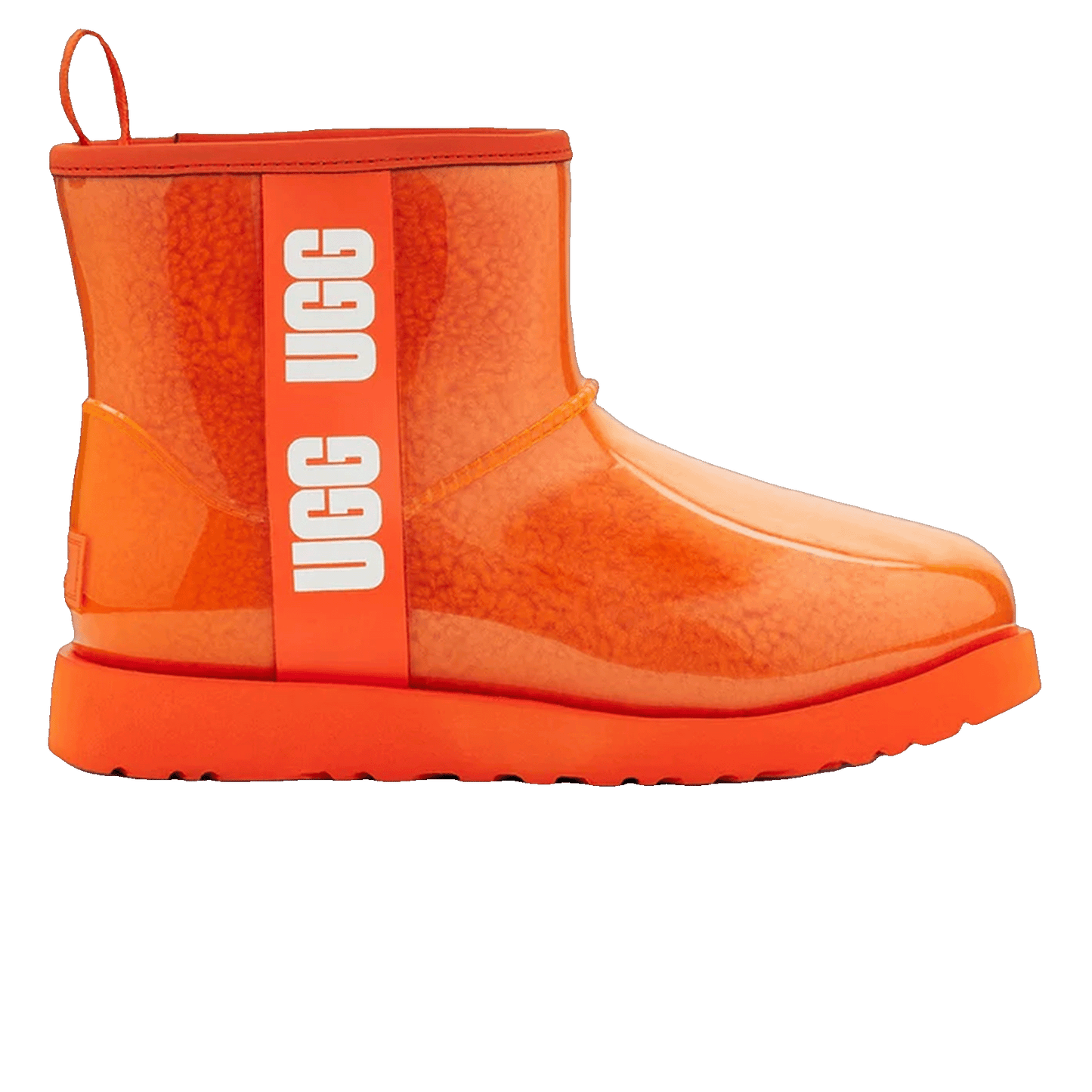 UGG Classic Clear Mini II Boot Orange Soda (Kids)