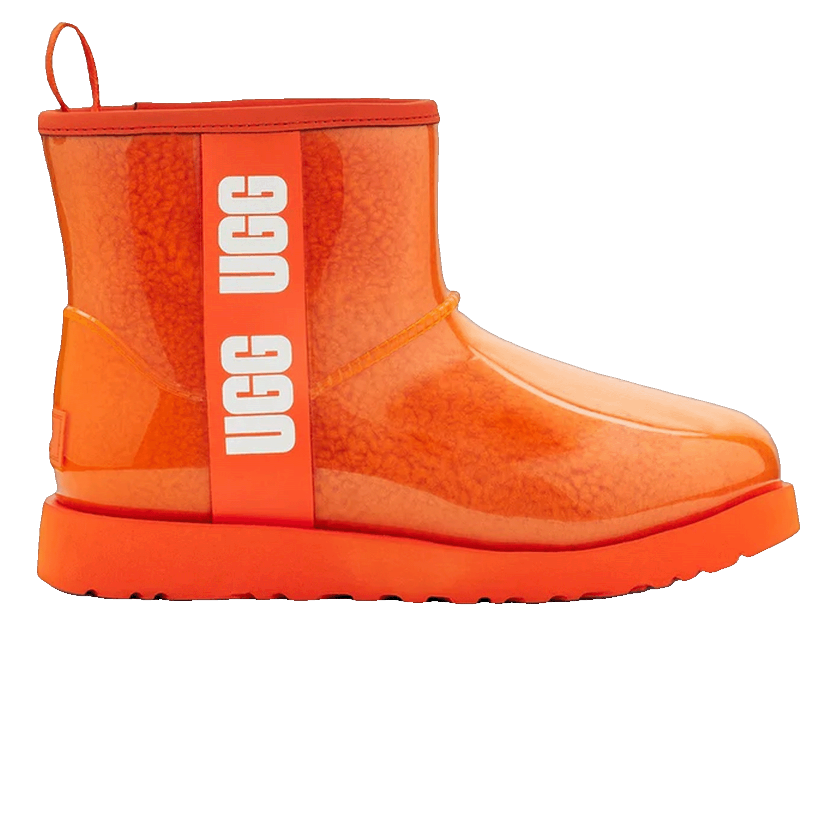 UGG Classic Clear Mini II Boot Orange Soda (Kids)