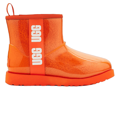 UGG Classic Clear Mini II Boot Orange Soda (Kids)