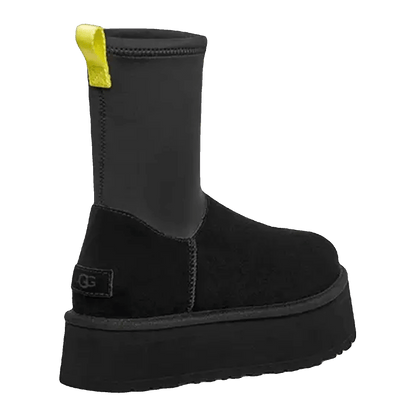 UGG Classic Dipper Boot Black (W) Back