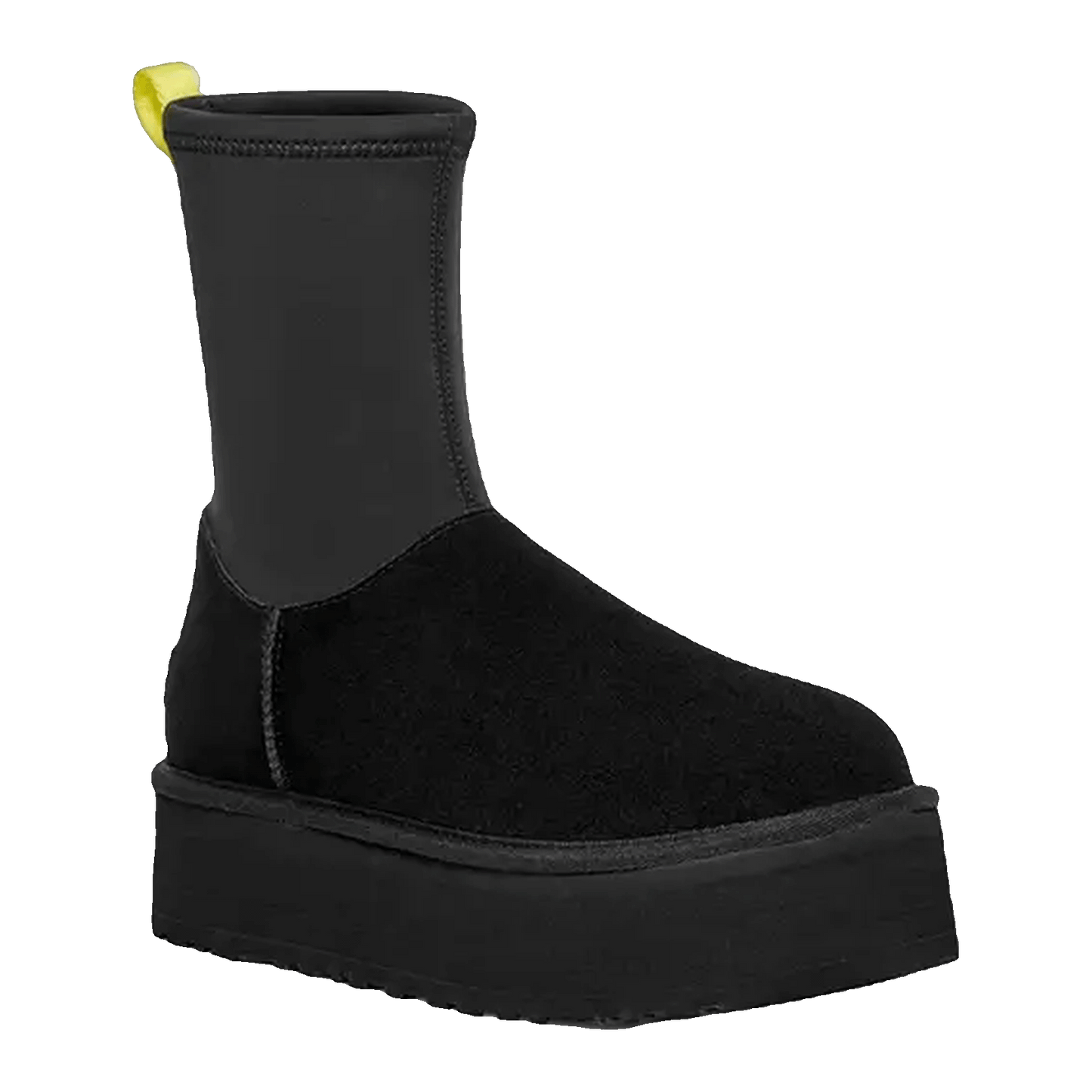 UGG Classic Dipper Boot Black (W) Side