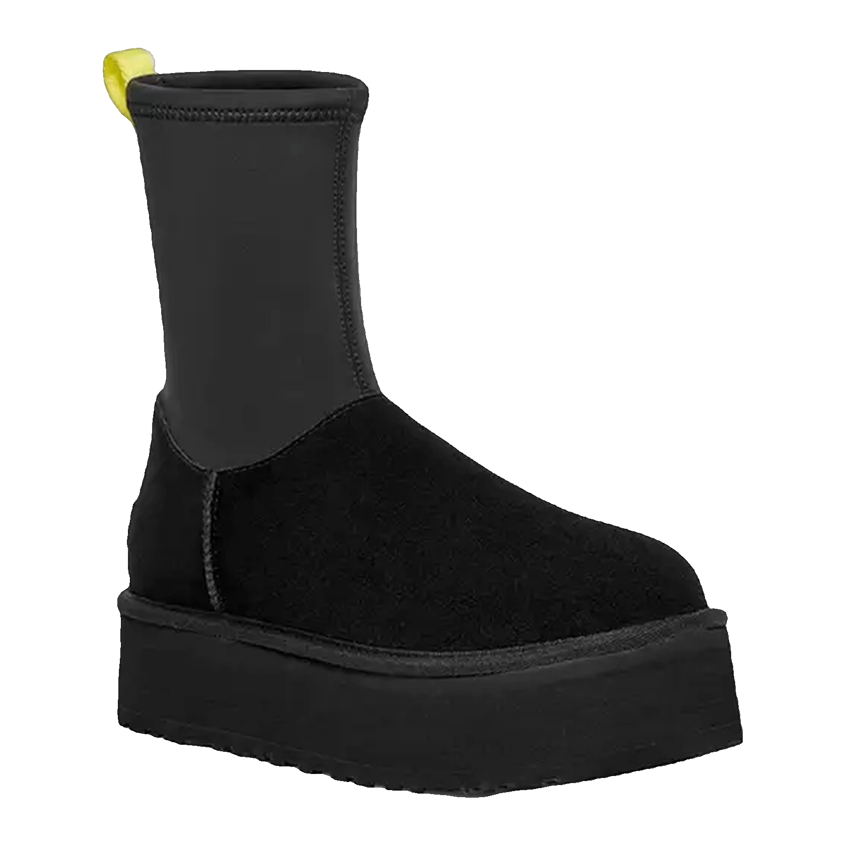 UGG Classic Dipper Boot Black (W) Side